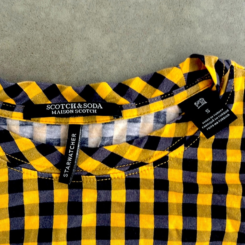 Scotch & Soda Starwatcher women’s stretch blouse